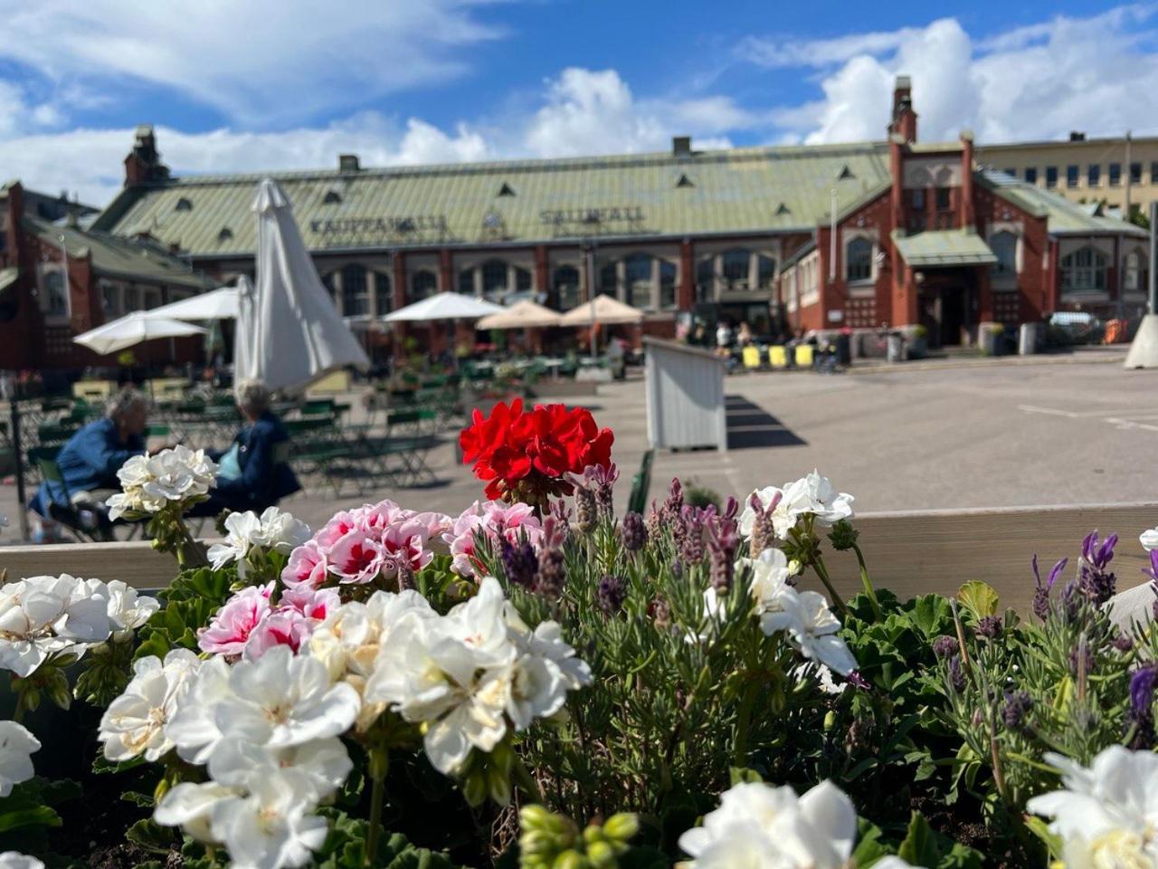 Sweethome Studio 49 In City Center Punavuori District Helsinki Exterior foto